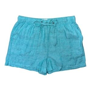 Source Unknown Blue Cargo Shorts Relaxed Fit
